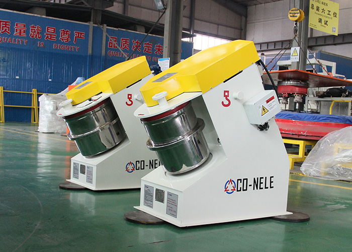 Mélangeur intensif de laboratoire à petite échelle